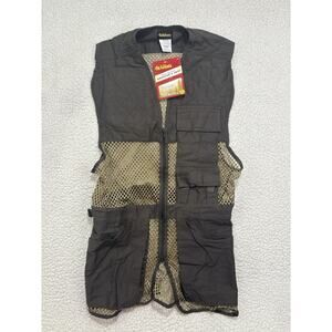 NWT Allen Recoil Reducing Shooters Vest Mens M/L Mesh Hunting Range‎ Outdoor